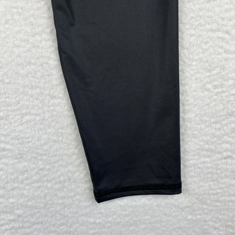 Adidas NEW Girls Floral Print 7/8 Athletic Leggings Gray Multicolor Sz Large